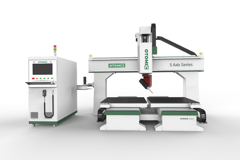 五軸加工中心